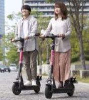 電動キックボードの写真