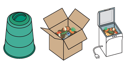 コンポスト容器の画像