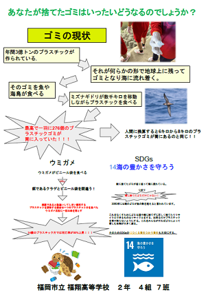 福翔高等学校　７班