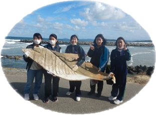 河川流域等一斉清掃の様子１