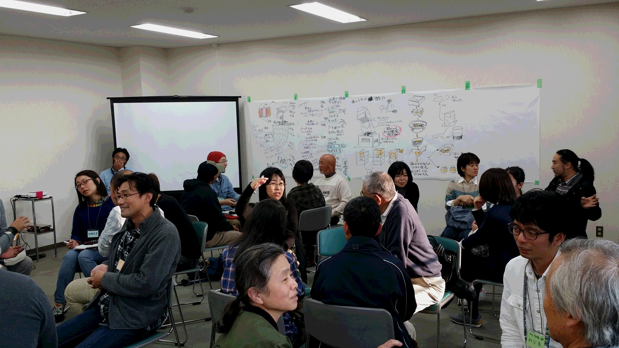 （写真） 「第2回　「～生物多様性の小さなかなめ　ミツバチ～」の様子