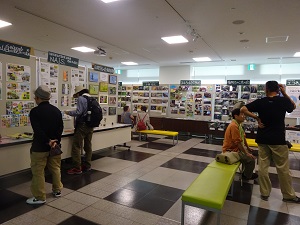 （写真）展示の様子