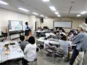 （写真）キッズフォレスタークラブ第3回の様子1