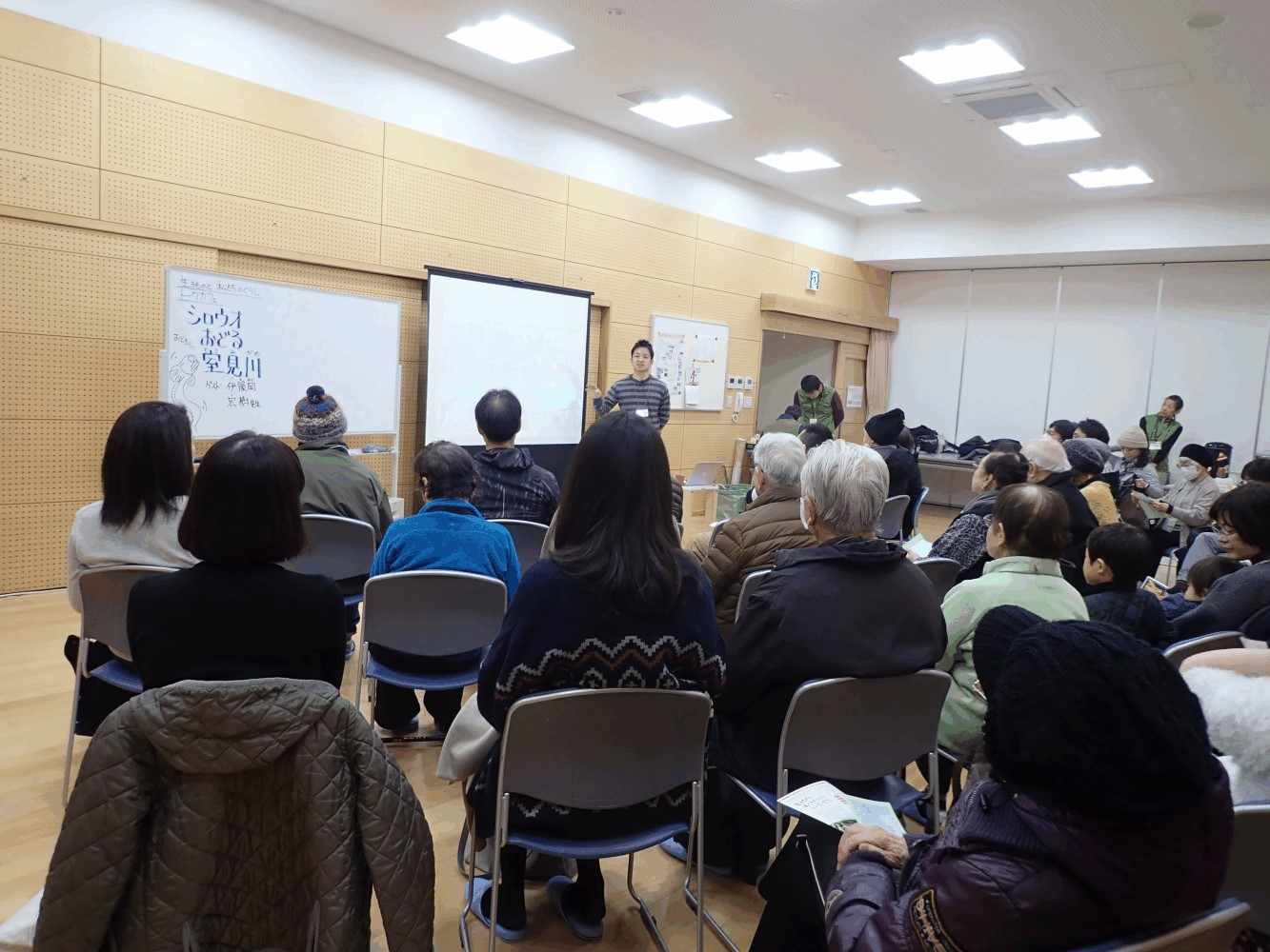 （写真）第３回トークカフェの様子4