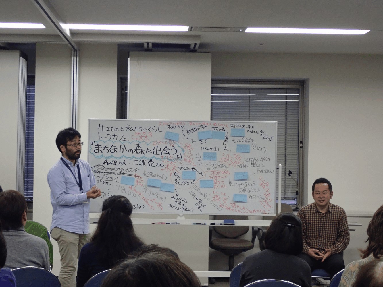 （写真）第2回トークカフェの様子3