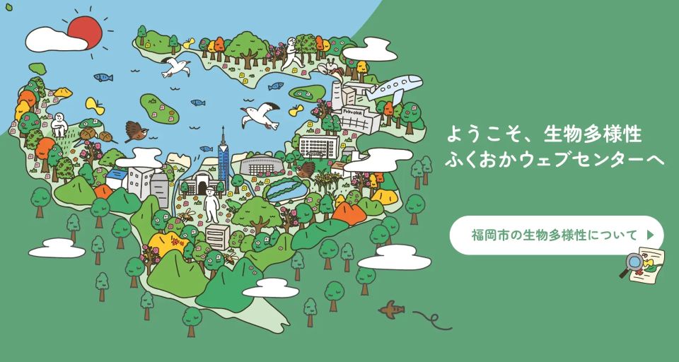 生物多様性ふくおかウェブセンター画像