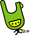 マイバッグキャンペーンキャラクター「モッテコちゃん」の画像