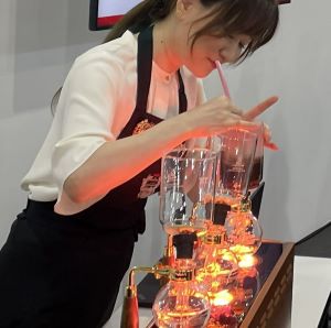 水素焙煎珈琲の写真