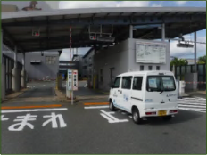 計量棟受付の写真