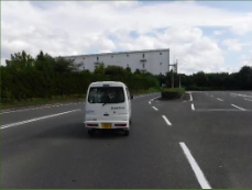 退場時の写真