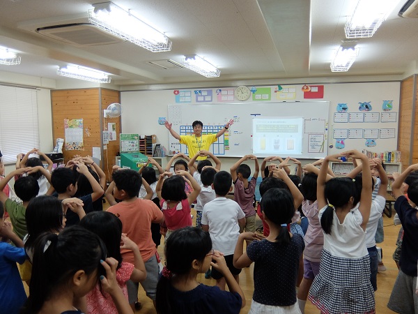 クイズの様子
