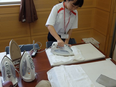 実験の様子