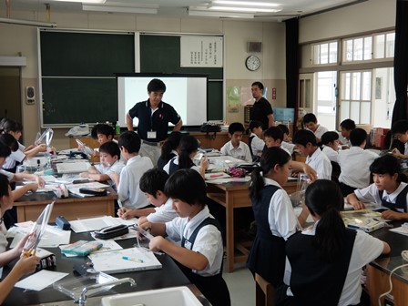 実験の様子３