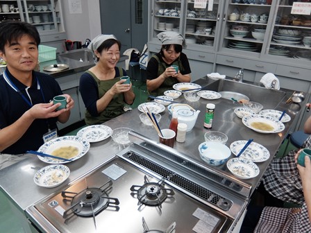 完食した様子