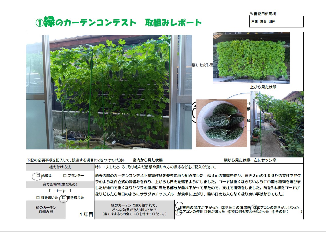 新人賞　RN（中村理恵）様　取組みレポートは次に記載。