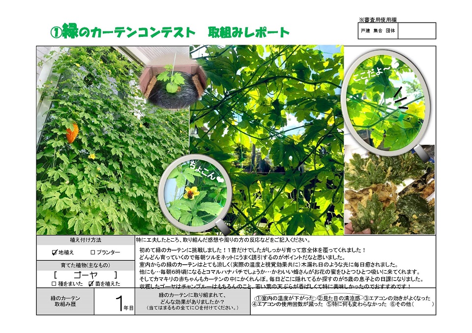新人賞　RN（中村理恵）様　取組みレポートは次に記載。