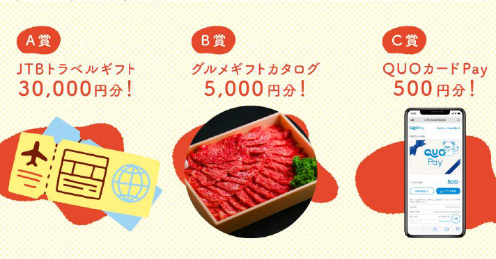 景品のイラスト