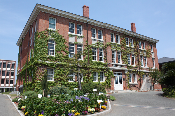 西南学院大学博物館外観