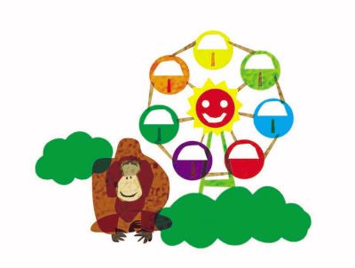 福岡市動植物園イラスト