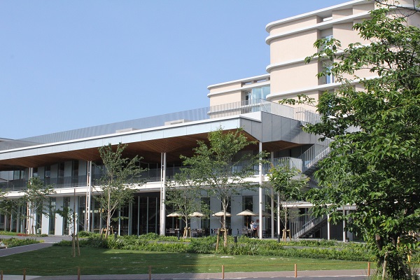 福岡女子大学美術館外観