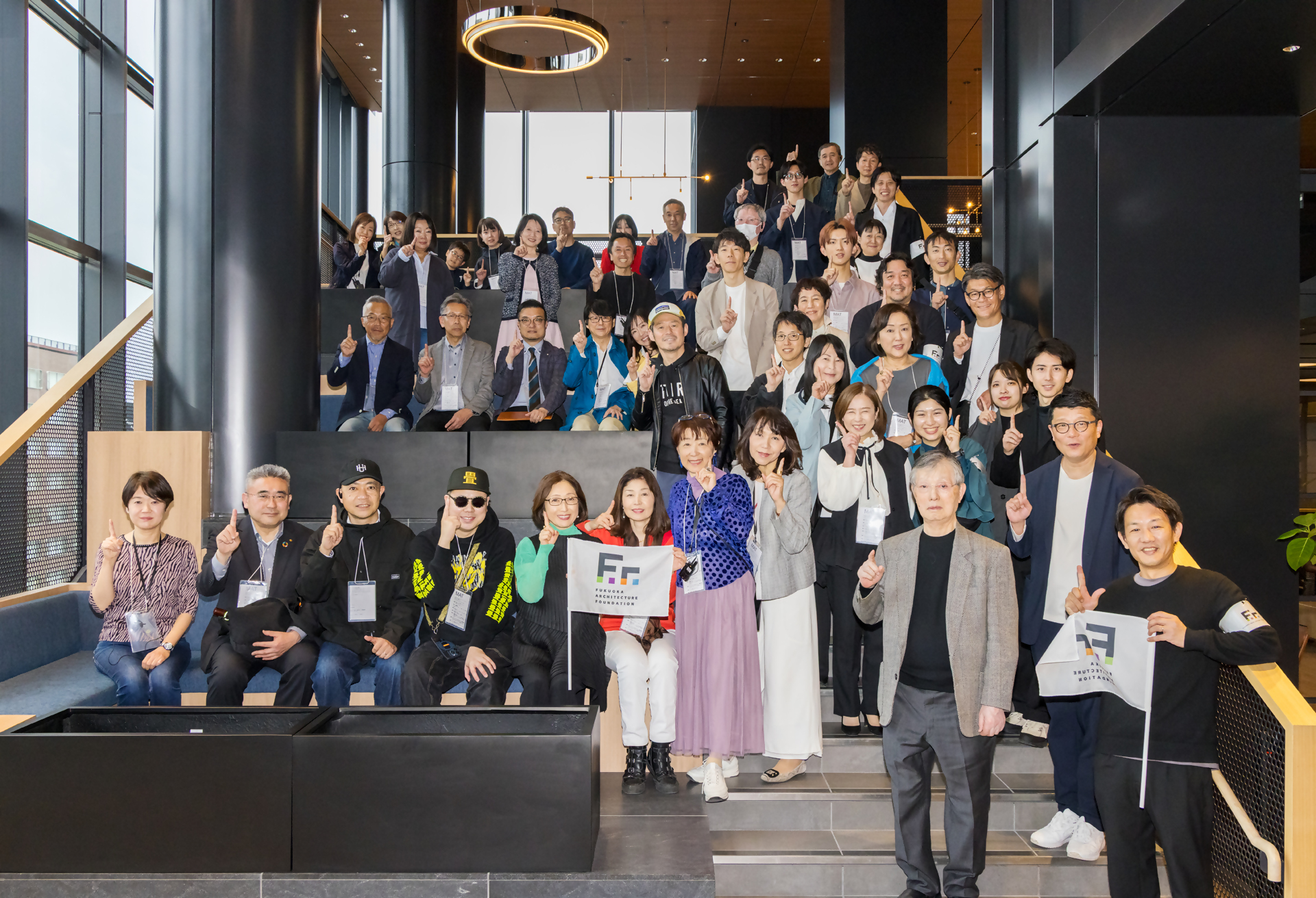 えぬぴーおーほうじんふくおかけんちくふぁうんでーしょんの写真