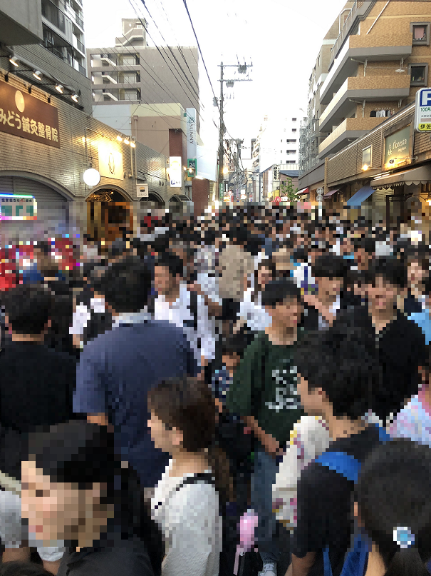 高取土曜夜市１