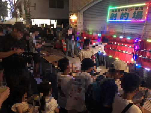 高取土曜夜市２