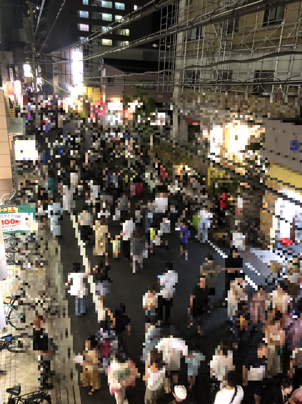 高取土曜夜市３