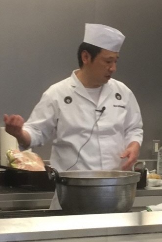 博多マイスター小西登氏写真