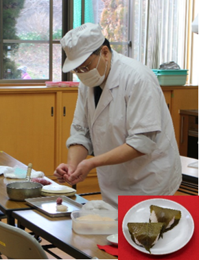 和菓子製造工　長末光正さん