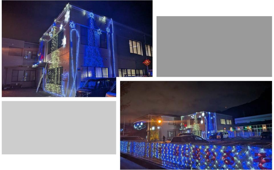 さわらイルミネーションの写真