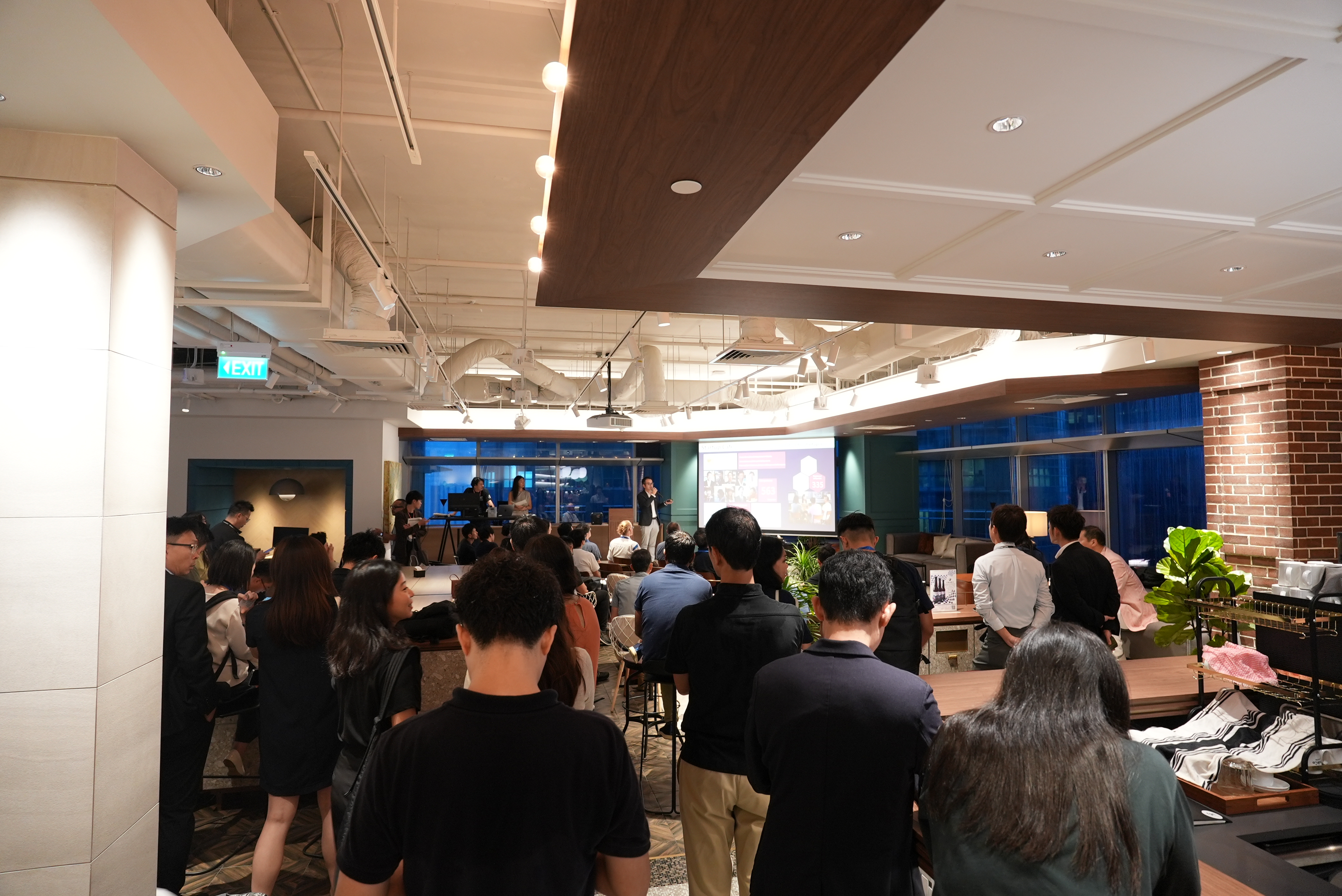 SWITCH福岡サイドイベントの様子