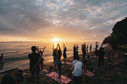 ラーメンテック期間中イベントの様子