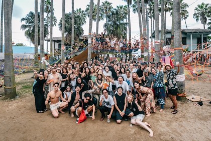 ラーメンテック期間中イベントの様子