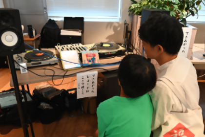 ラーメンテック期間中イベントの様子