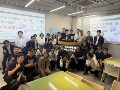 ラーメンテック期間中イベントの様子