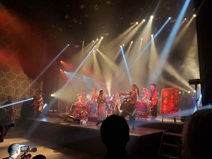 ラーメンテックオープニングナイトの様子