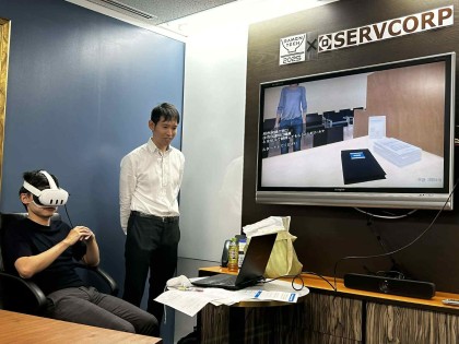 ラーメンテック期間中イベントの様子