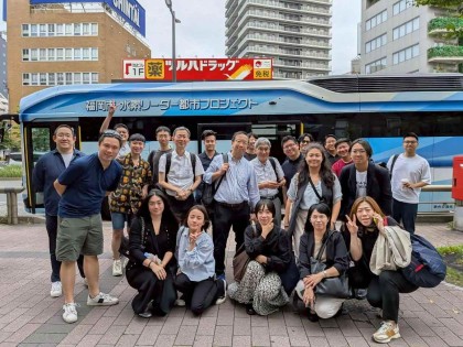 ラーメンテック期間中イベントの様子