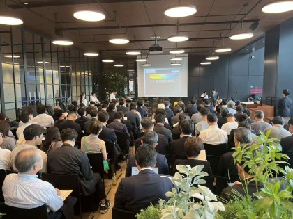 ラーメンテック期間中イベントの様子