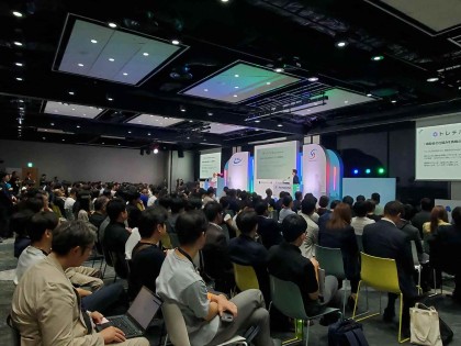 ラーメンテック期間中イベントの様子