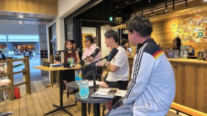 ラーメンテック期間中イベントの様子