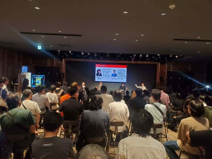 ラーメンテック期間中イベントの様子