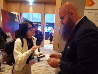 ネットワーキングの様子