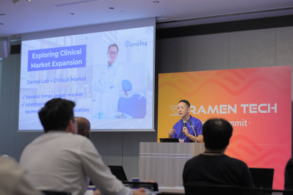 アミデックスのピッチの様子