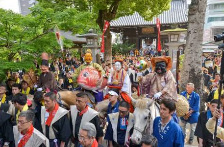 博多松囃子の写真