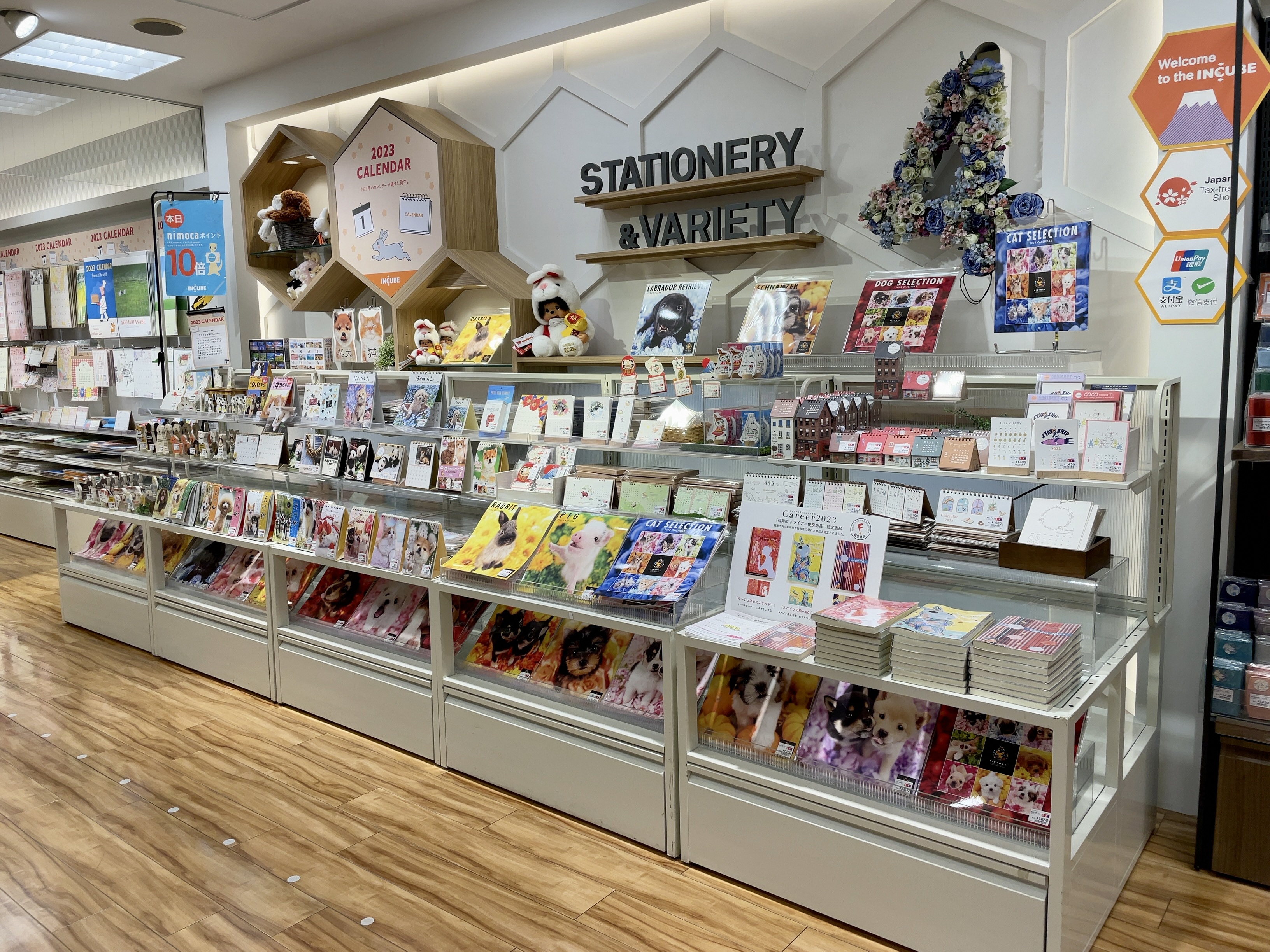 販売の様子２