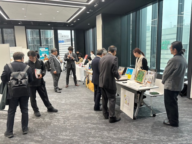 福岡市トライル優良商品EXPO会場の様子