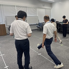 実証結果測定会の様子