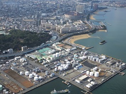 下水処理場の写真その１